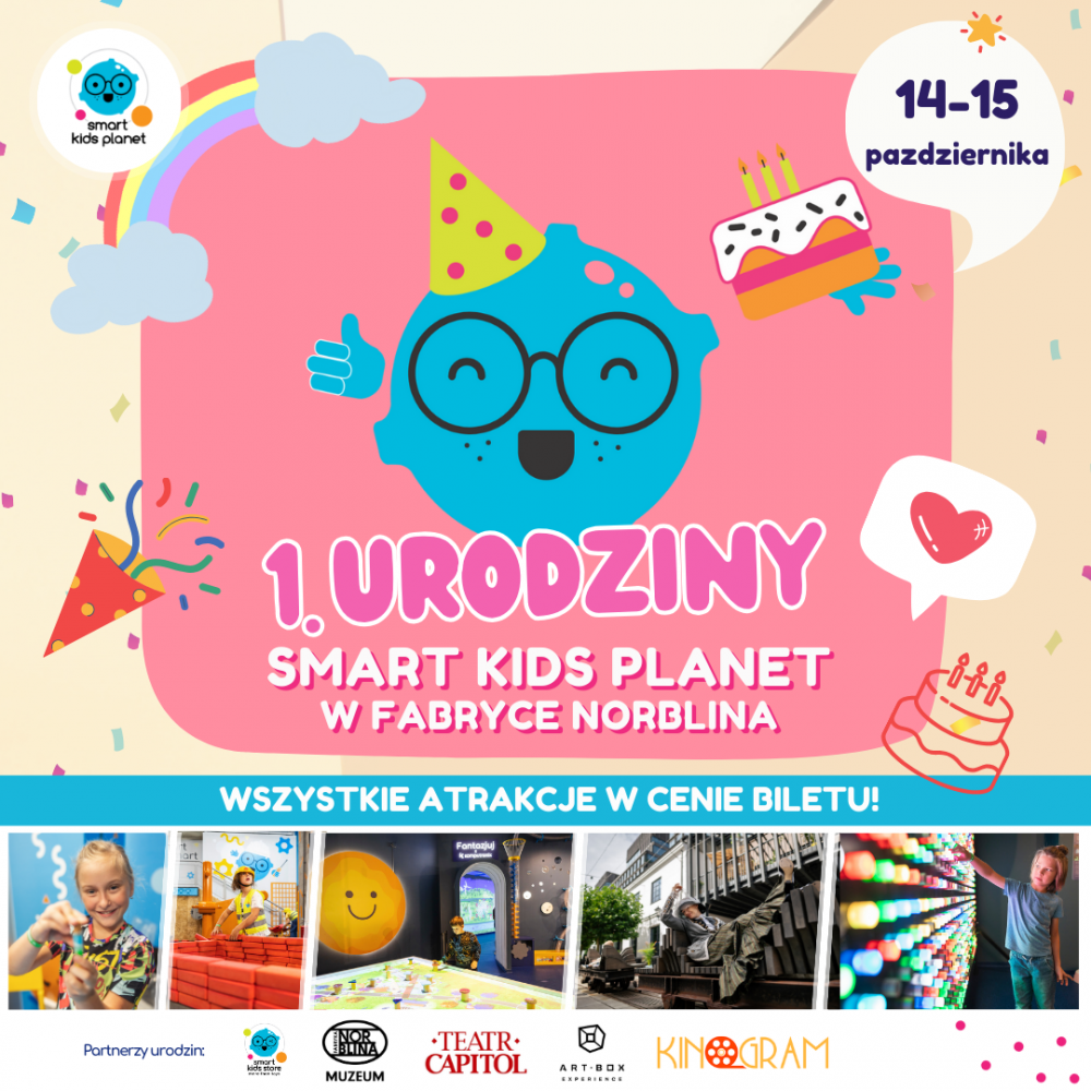Pierwsze urodziny Smart Kids Planet